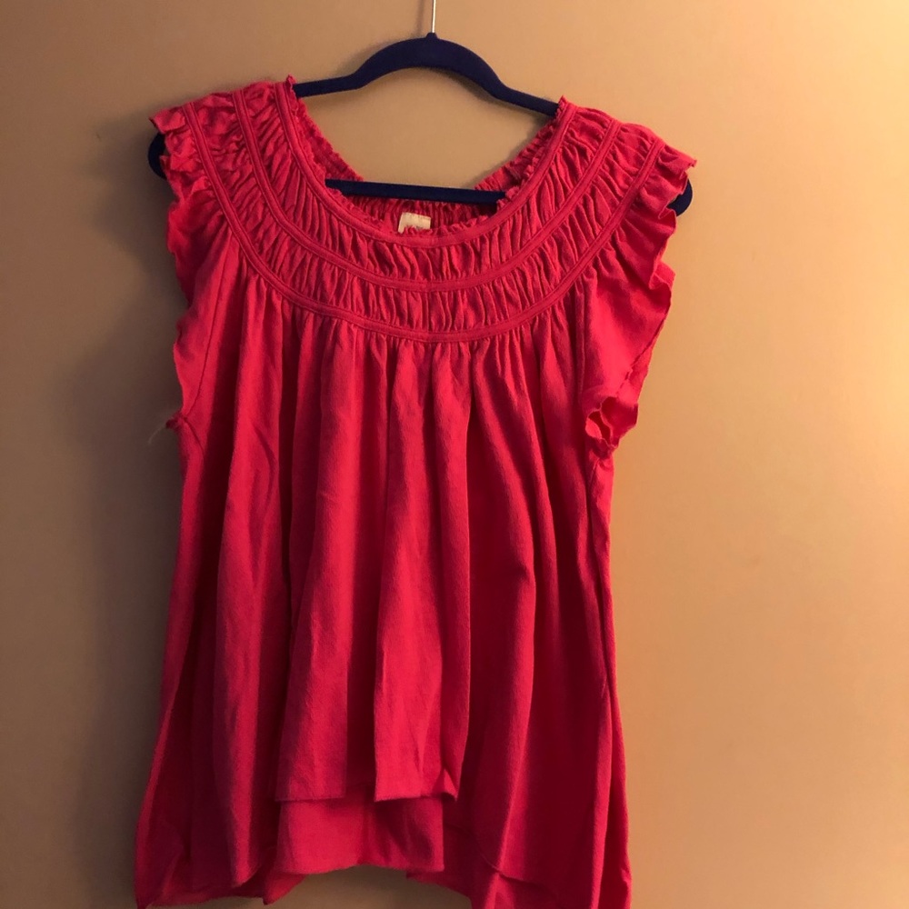 Free People tee shirt NWOT